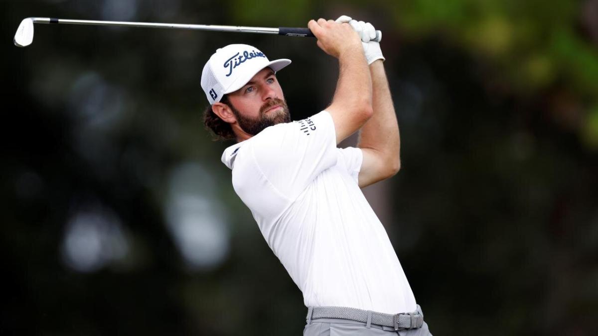 Golfer Cam Young